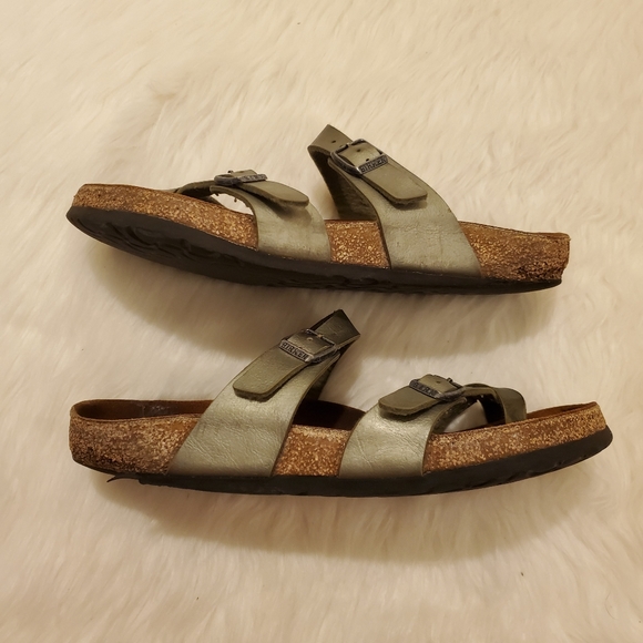 mayari birkenstock green